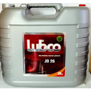 Lubco Transmisyon 10W30 20 Litre Traktör Yağı ( Üretim Yılı: 2020 )