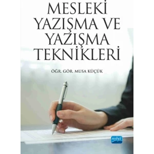 Mesleki Yazışma Ve Yazışma Teknikleri
