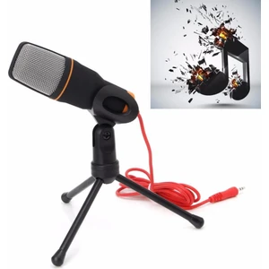 Tripodlu Masaüstü El Mikrofonu Srf-1166-Mic