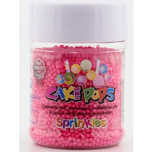 Dr. Gusto Cake Pops 2mm Pembe Boncuk (45 gr)