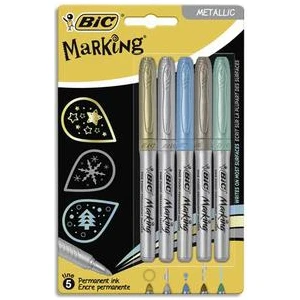 Marking Metallic Permanent Marker No:1 5 Renk