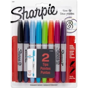 Sharpıe Set Permanent Twın Çift Uç 8 Li 1927094