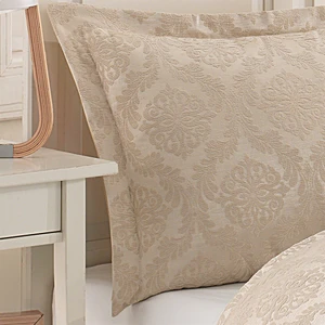 Rasha Home Tek Kişilik Yatak Örtüsü Seda Bej - Rasha Home