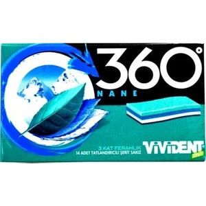 Cüzdan 360 3D Naneli Sakız