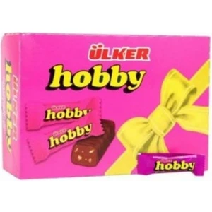 Hobby Mini Çikolata 100 Adet