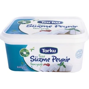 Tam Yağlı Süzme Peynir 450 Gr