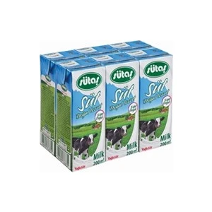 Pastorize Süt 6x200 ml