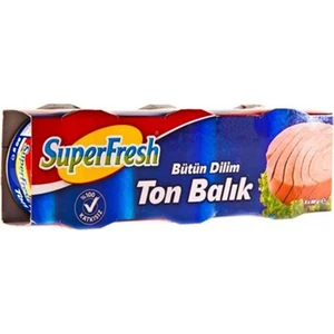 Ton Balığı 3x80 Gr