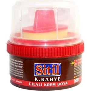 Cilalı Krem Boya Koyu Kahve 200 Gr