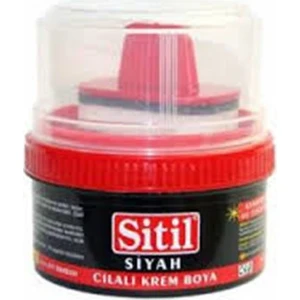 Cilalı Krem Boya Siyah 200 Gr