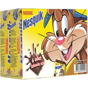 Nesquik Kakaolu Süt 6x180 ml