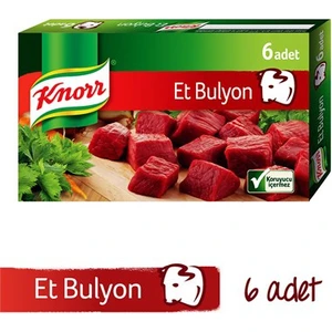 Et Bulyon 6'lı Tablet 60 Gr