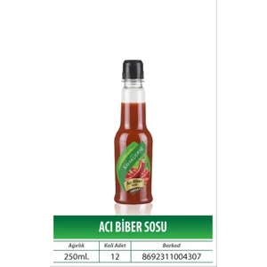 Acı Biber Sosu 250 ml