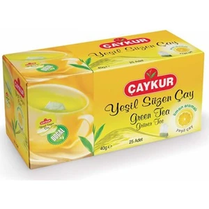 Yeşil Süzen Çay Limonlu 40 Gr