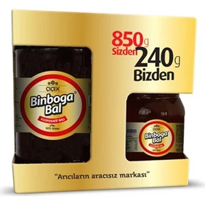 Çiçek Balı 850 Gr + 240 Gr