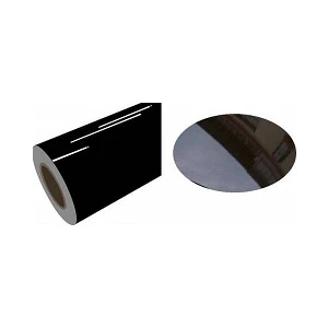Parlak Siyah Yapışkanlı Folyo 122 cm x 1 Metre