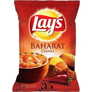 Lays Baharat Çeşnili Cips 98 Gr