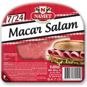 7/24 Aç Bitir Macar Salam 60 Gr