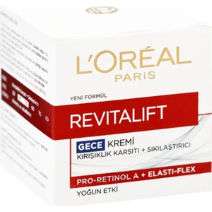 L'Oréal Paris Dermo Expertise Revitalift 50 Ml Gece Kremi