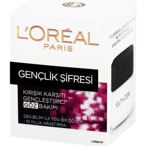 L'Oréal Paris Dermo Expertise Youth Code 15 Ml Göz Kremi