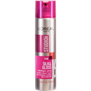 L'Oréal Paris Studio Line Silk&Gloss Fixing Sprey
