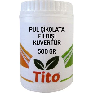 Pul Çikolata Fildişi Kuvertür  500 gr