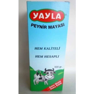 Maysa Yayla Peynir Mayası  500 ml