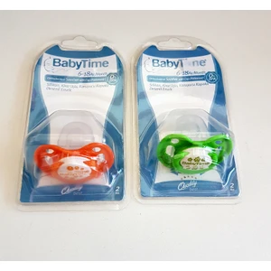 Baby Time Kiraz Uçlu Emzik