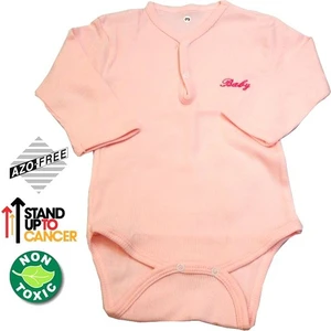 Sema Baby Uzun Kol Kaşkorse Badi (Body) - Pembe