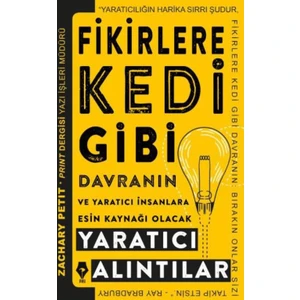 Fikirlere Kedi Gibi Davranın Ve Yaratıcı İnsanlara Esin Kaynağı Olacak Yaratıcı Alıntılar