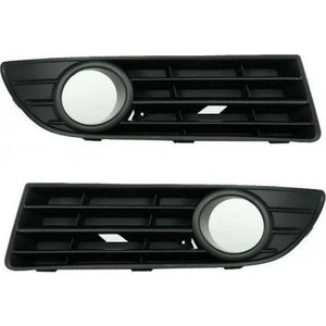 Volkswagen Polo 2005 - 2009 Ön Tampon Sağ+Sol Sis Farı Çerçevesi