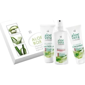 Aloe Vera Box Set 3'lü Acil Yardım Seti