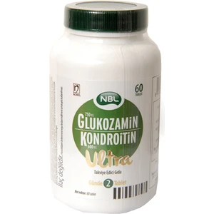 Nbl Glukozamin Kondroitin Ultra 60 Tablet