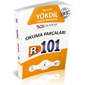 Pelikan Yayınları İngilizce YÖKDİL  Sağlık Bilimleri R101 Okuma Parçaları