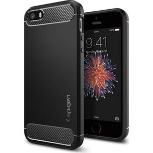 iPhone SE/5S/5 Rugged Armor Black