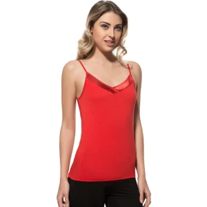 Saten İp Askılı Kadın Atlet 2040