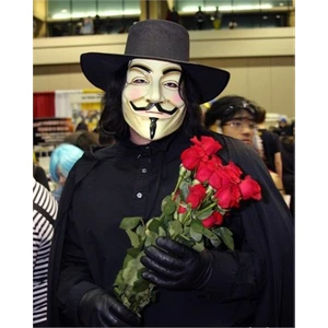 PartiStok V For Vendetta Maskesi