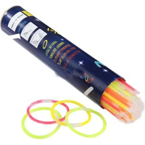 PartiStok Neonlu Glow Stick Çubuk Fosforlu Çubuk