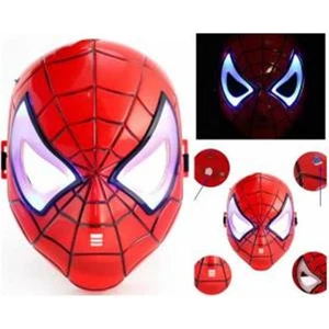 PartiStok Işıklı Spiderman Maskesi