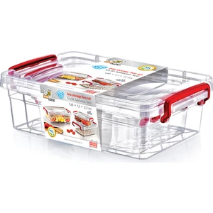 Akay Bee Home 3'lü Midi Box Saklama Seti