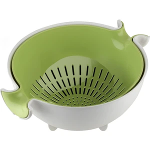 Doğuş Peluş Halı Çift Katlı Mutfak Süzgeci