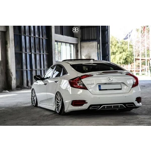 Honda Civic FC5 Difüzör 2016 2017