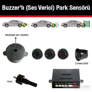Park Sensörü Ses İkazlı Siyah 1.Sınıf Kalite Buzzer