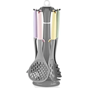 6 Parça Bonita Standlı Servis Seti SC-2837