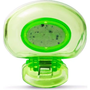 Diş Fırçası Koruma Kabı Kırmızı Uçucu Yağlarla Hijyenik Koruma 1 Parça