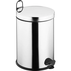 Doğuş Peluş Halı Metal Pedallı Çöp Kovası - 3 lt Mikro