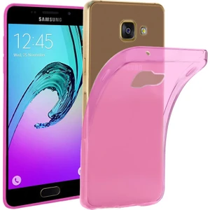 Coverzone Samsung A3 2017 Kılıf 0.2 Mm Silikon