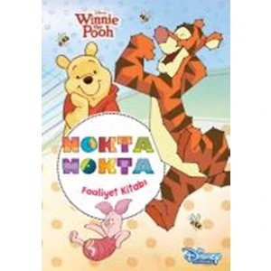 Winnie The Pooh Nokta Nokta Boya Faaliyet Kitabı
