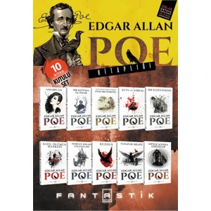 Edgar Allan Poe Set (10 Kitap) - Edgar Allan Poe
