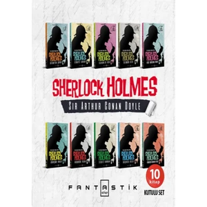 Sherlock Holmes Set (10 Kitap) - Sir Arthur Conan Doyle